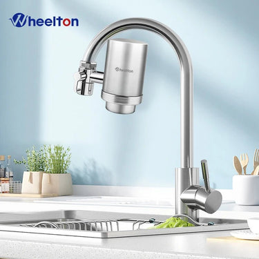 Stainless Steel Faucet Filter for Clean Water - InspiredGrabs.com